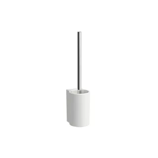 LAUFEN WC-Bürstengarnitur???ürste VAL 150x105 Saphirkeramik weiß matt, H8722827570001 H8722827570001