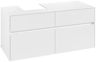 Villeroy & Boch Waschtischunterschrank Collaro C09800 1200x548x500mm White Matt C09800MS