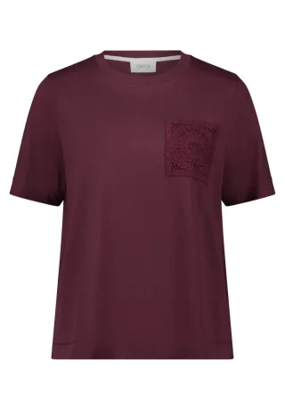 CARTOON - Baumwollshirt violet - Gr. - 36