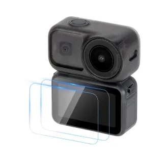 STARTRC Tempered Glass Screen Protector & Lens Soft Film for DJI OSMO NANO Action Camera FPV 9H Anti-Scratch, Anti-Bubbl