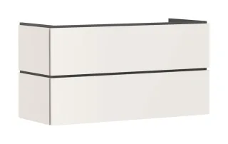 Hansgrohe Waschtischunterschrank Xilesa E 1180x470mm m.2SK PushOpen WB Sandbeige matt, 54298780 54298780