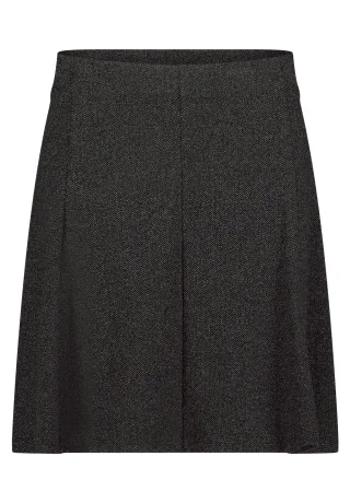CARTOON - Jerseyrock grau/schwarz - Gr. - 40