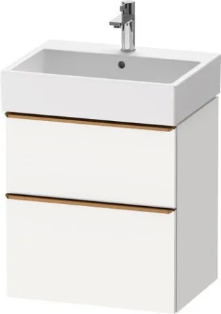 Duravit D-Neo Waschtischunterbau wandhängend Weiß Matt 584x442x625 mm - DE4371004180000 DE4371004180000