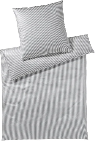 Elegante Bettwäsche "Sister Stripe" 2 Stk. angenehmes Hautgefühl