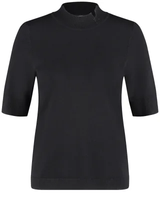 GERRY WEBER Collection - PULLOVER 1/2 ARM schwarz - Gr. - 38