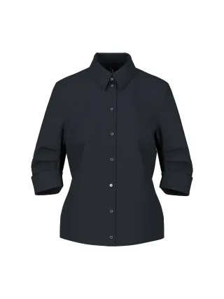 Marc Cain Remix - Blusen / Hemden Weiblich midnight blue - Gr. - 36