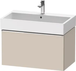Duravit D-Neo Waschtischunterbau wandhängend Taupe Matt 784x442x440 mm - DE4273010910000 DE4273010910000