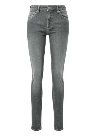 Q/S designed by - Jeans : Sadie grau - Gr. - 32/32