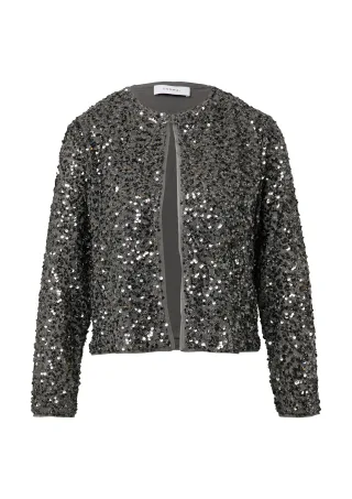 comma - Indoor-Blazer grau - Gr. - 42