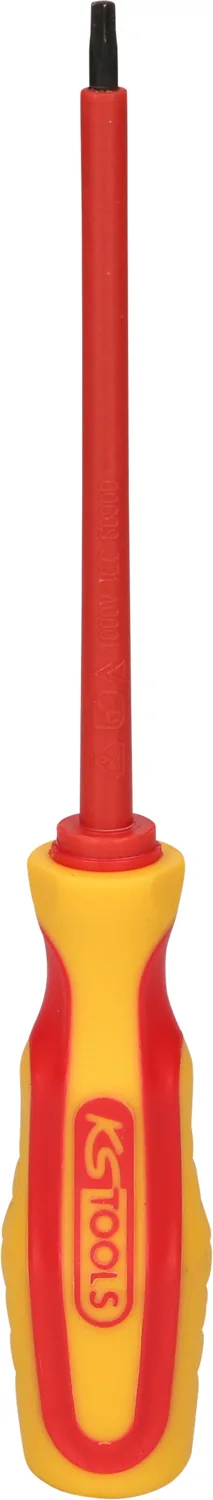 KS Tools Schraubendreher mit Schutzisolierung für Innen-Torx-Schrauben - 117.0552