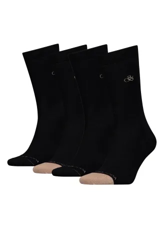 Scotch &amp; Soda Klassische Business Herrensocken im 4er Pack