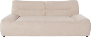 DOMO collection 2,5-Sitzer "Cesena modern, elegant und zeitlos, komfortabel, flache Armlehnen" fester Sitzkomfort