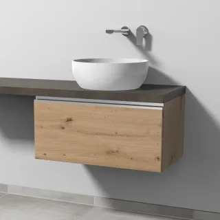 Sanipa Waschtischunterbau mit Auszug 2morrow L234285