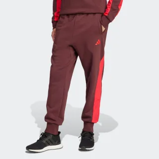 adidas Sportswear Sporthose "SEASONAL ESSENTIALS COLORBLOCK" mit Retro Style, kontrastierendes Design, gummiertes Logo