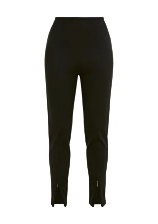 comma - Leggins schwarz - Gr. - 40/REG