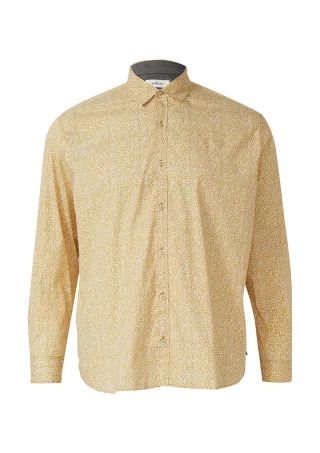 s.Oliver - Hemd gelb - Gr. - 5XL