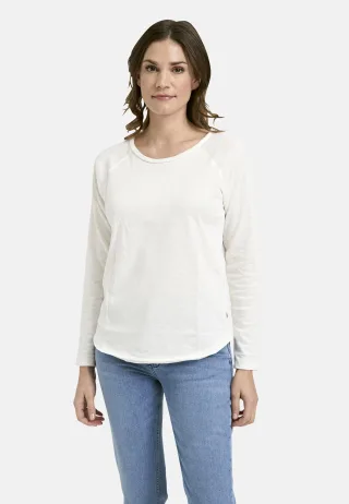 Smith&Soul - basic sweat raglan offwhite - Gr. - L
