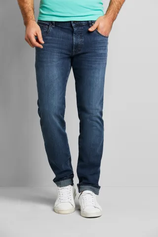 bugatti 5-Pocket-Jeans mit Power Stretch