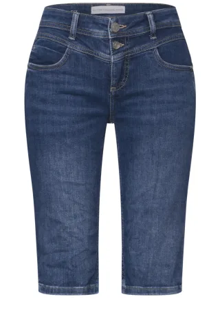 Street One - Bermuda Jeans blau - Gr. - 25