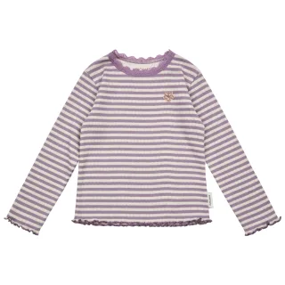 STACCATO - Md.-Shirt, Streifen lavendel-str. - Gr. - 128/134