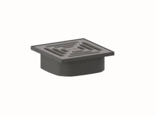 Dallmer Aufsatz DallDrain Pure, 120 x 120 mm, 517289 517289