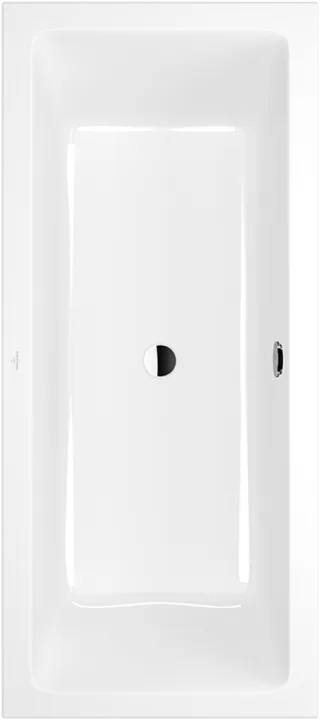 Villeroy & Boch Badewanne Newo 1600x750x440mm Rechteck Weiss Alpin UBA160TAR2V-01