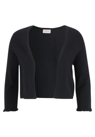 CARTOON - Strick-Cardigan schwarz - Gr. - 36