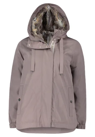 Betty Barclay - Kapuzenjacke grau - Gr. - 46