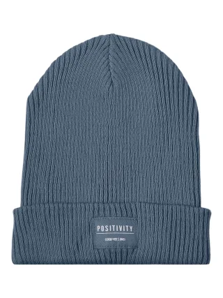 NAME IT - NMNMANOA KNIT HAT3 china blue - Gr. - 48/49