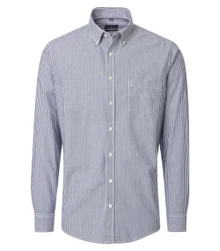 CASAMODA - Freizeithemd blau - Gr. - 3XL