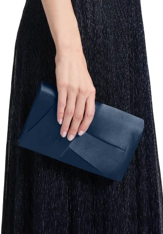 Vera Mont Abendtasche "Damen unifarben" Falten