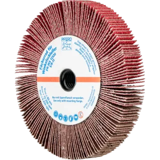 PFERD TOOLS Lamellenschleifrad für Winkelschleifer FR WS 5/8-11 für Edelstahl - 44782806