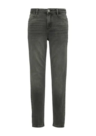 comma - Jeans-Hose grau - Gr. - 36