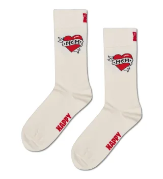 happy socks - Mothers Day Sock Weiß - Gr. - 38