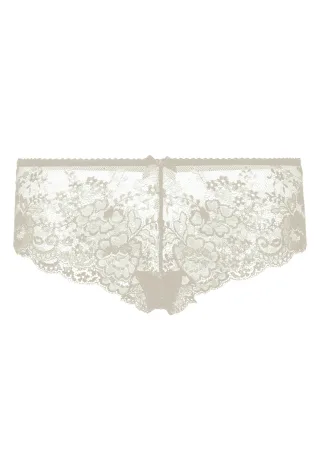 LASCANA - LASCANA Panty 1xcreme - Gr. - 40/42