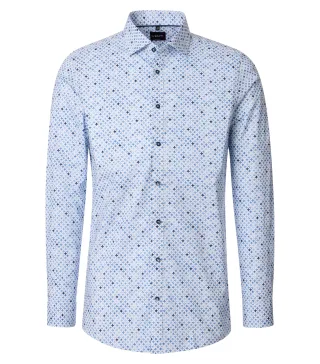 VENTI - Businesshemd blau - Gr. - 39