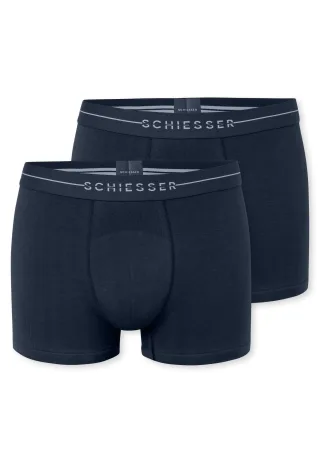SCHIESSER - 2PACK Shorts admiral - Gr. - 7