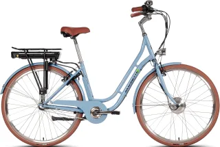 SAXONETTE "Saxonette Style Plus 2.0" 3 Gang Nabenschaltung Frontmotor 250 W mit Akku-Ladegerät, Pedelec, Elektrofahrrad für Damen u. Herren