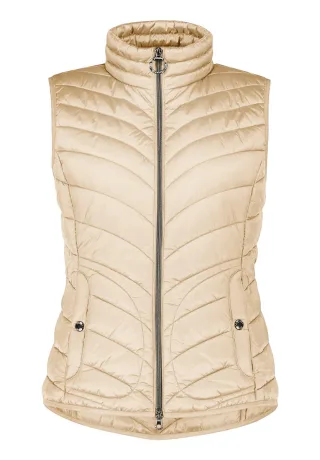 Betty Barclay - Steppweste beige - Gr. - 38