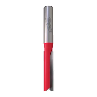 Milwaukee Nutfräser 2-Schneiden 1/2" Schaft 12,7 x 108 mm - 4932500871