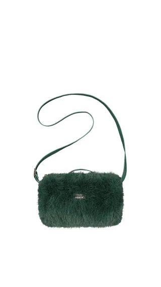 Barts - Handtasche aus Kunstpelz Blau - Gr. - OS