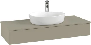 Villeroy & Boch Waschtischunterschrank Antao L10_5 1200x190x500mm mit Beleuchtung mit Struktur FK/AP L10150GF