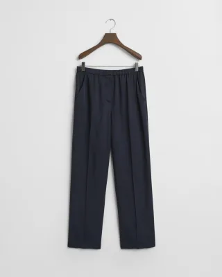 GANT - Fluid Hose evening blue - Gr. - 36