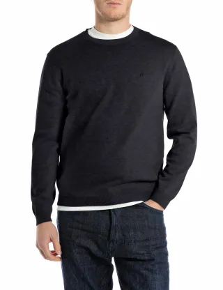 REPLAY - UK4851.000.G22578 deep blue - Gr. - L