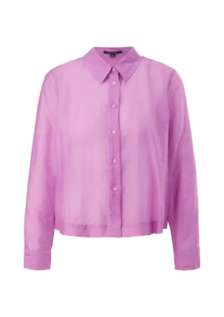comma - Bluse pink|lila - Gr. - 44