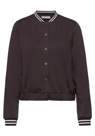 Street One Studio - Blouson mit Collegedetails braun - Gr. - 34