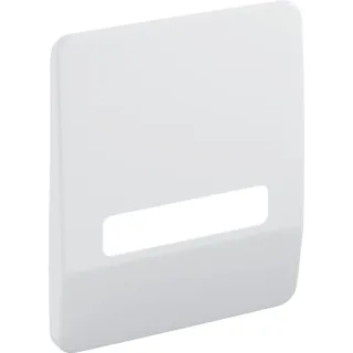 Geberit Abdeckplatte chromstahl zu Elektronik Infrarot-UP 240043001