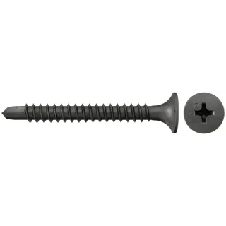 Fischer Schnellbauschraube 3,5x35 Trompetenkopf phosphatiert Feingewinde BS gegurtet 1000 - 665093