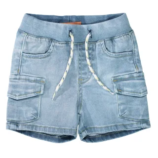 STACCATO - Kn.-Jeans-Shorts light blue denim - Gr. - 74