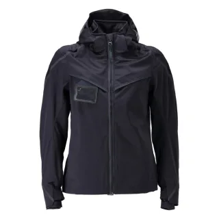 MASCOT Damen Hard Shell Jacke CUSTOMIZED Schwarzblau S - 22011-657-010-S